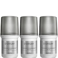 Pack x3 DORSAY desodorante roll on de Esika 50ml